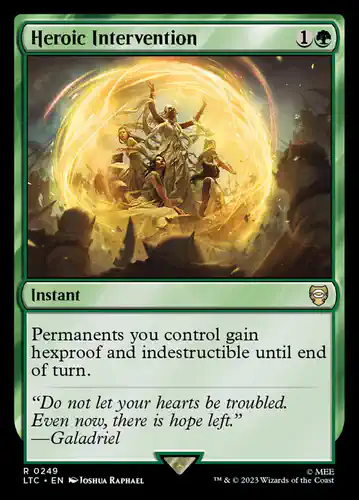 Heroic Intervention - ltc Spoiler
