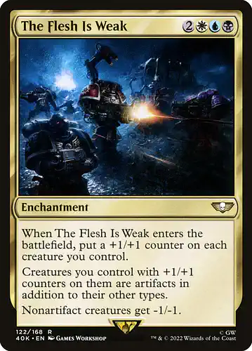 The Flesh Is Weak - 40k Spoiler