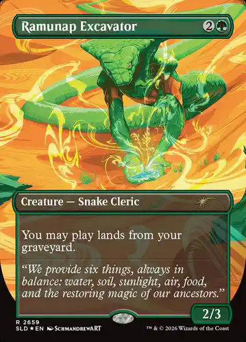 Ramunap Excavator - sld Spoiler
