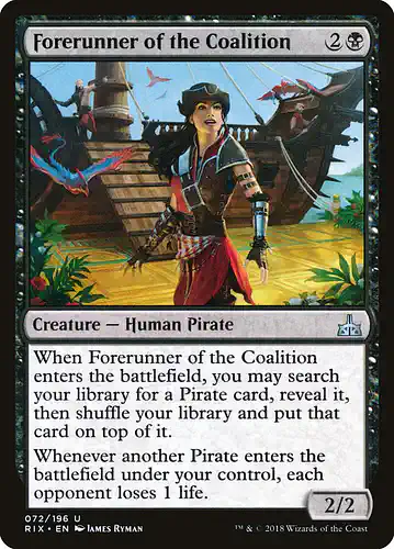 Forerunner of the Coalition - rix Spoiler