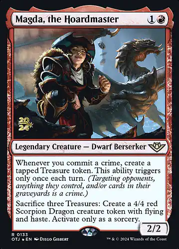Magda, the Hoardmaster - otj Spoiler