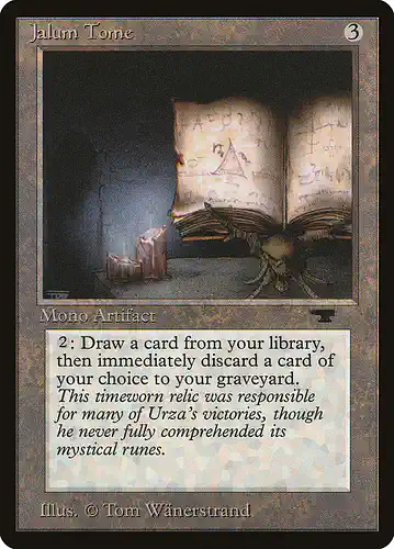 Jalum Tome - atq Spoiler