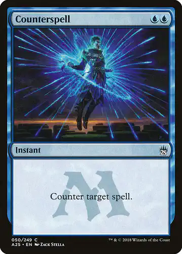 Counterspell - a25 Spoiler