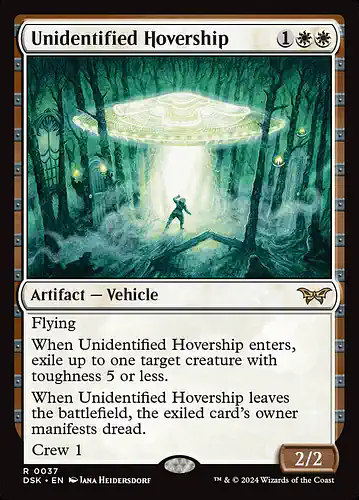 Unidentified Hovership - dsk Spoiler