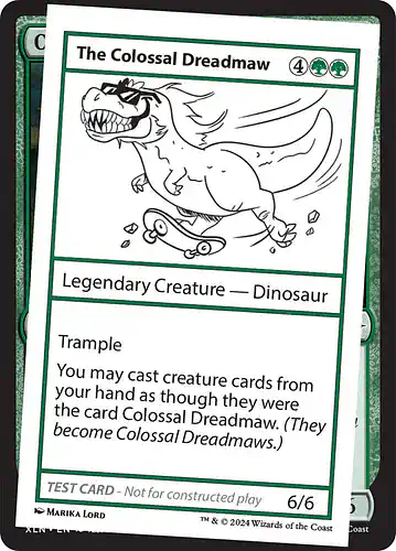 The Colossal Dreadmaw - mb2 Spoiler