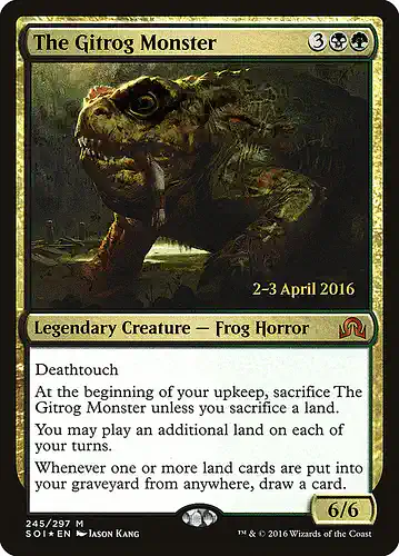 The Gitrog Monster - soi Spoiler