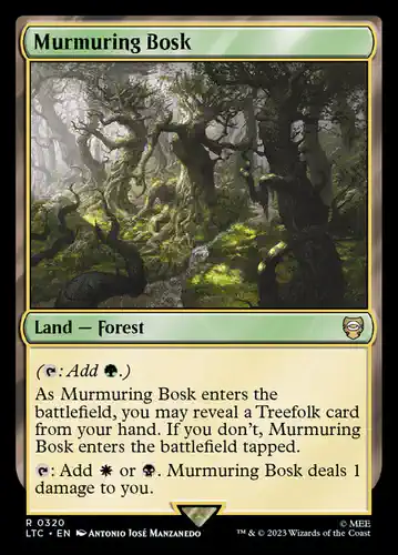 Murmuring Bosk - ltc Spoiler