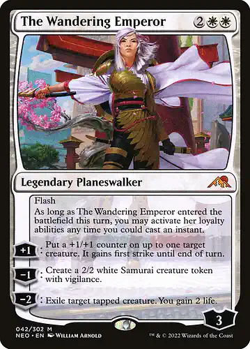 The Wandering Emperor - neo Spoiler