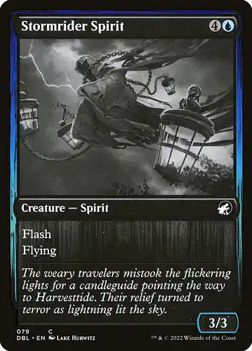 Stormrider Spirit - dbl Spoiler