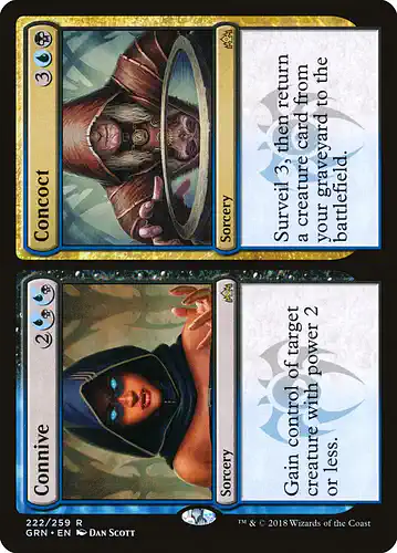 Connive - grn Spoiler