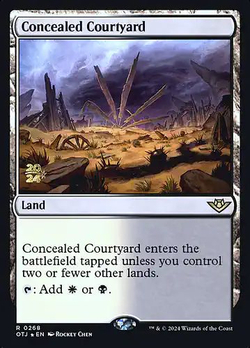 Concealed Courtyard - otj Spoiler