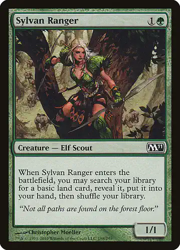 Sylvan Ranger - m11 Spoiler
