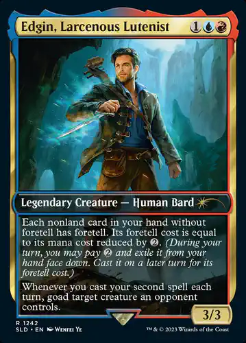 Bohn, Beguiling Balladeer - sld Spoiler