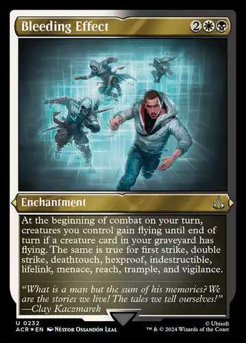 Bleeding Effect - acr Spoiler