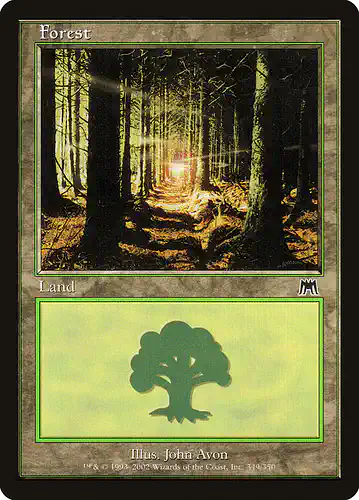Forest - ons Spoiler