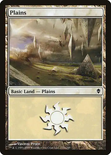 Plains - zen Spoiler