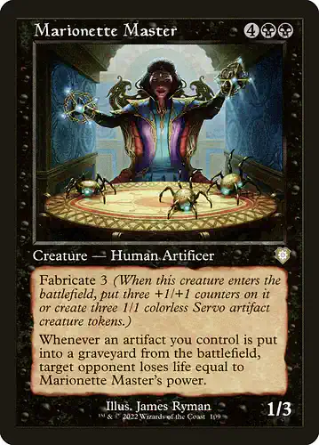 Marionette Master - brc Spoiler