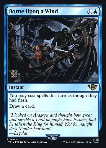 Borne Upon a Wind - ltr Spoiler