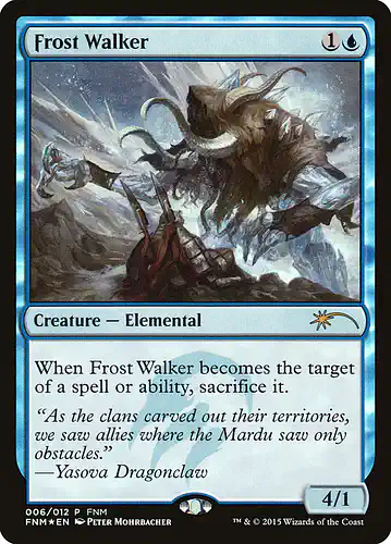 Frost Walker - f15 Spoiler