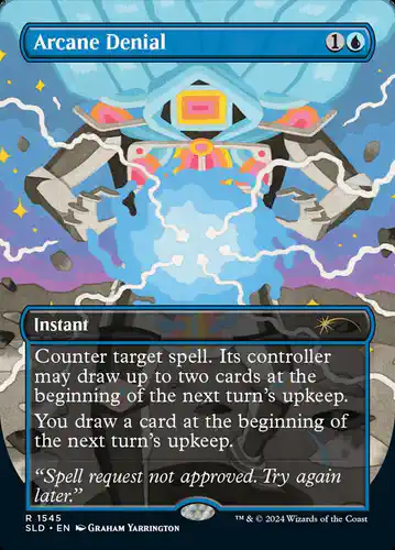 Arcane Denial - sld Spoiler