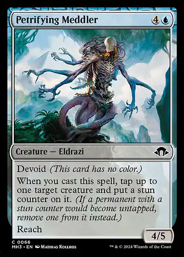 Petrifying Meddler - mh3 Spoiler