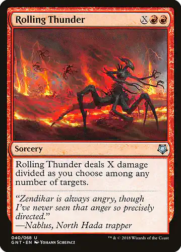 Rolling Thunder - gnt Spoiler