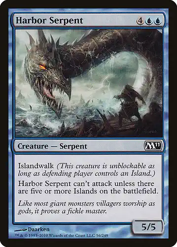 Harbor Serpent - m11 Spoiler