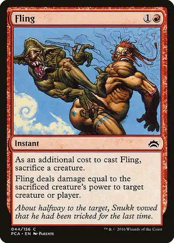Fling - pca Spoiler