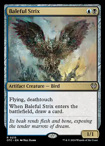 Baleful Strix - otc Spoiler