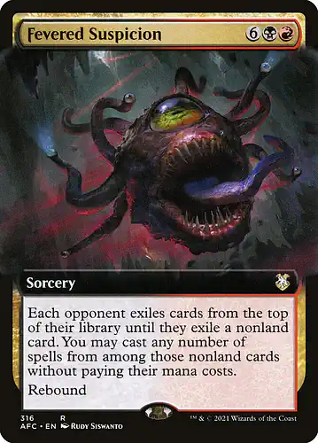 Fevered Suspicion - afc Spoiler