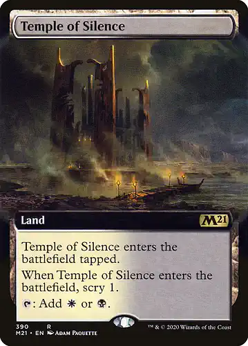 Temple of Silence - m21 Spoiler