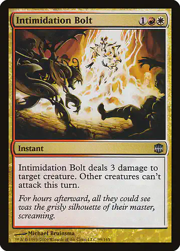 Intimidation Bolt - arb Spoiler