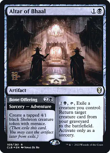 Altar of Bhaal - clb Spoiler