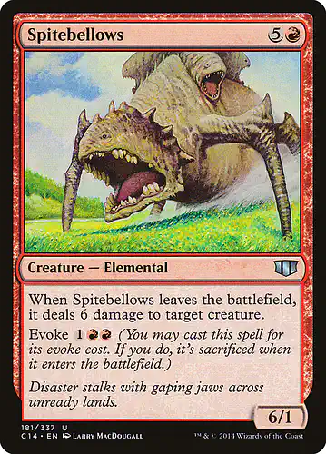 Spitebellows - c14 Spoiler