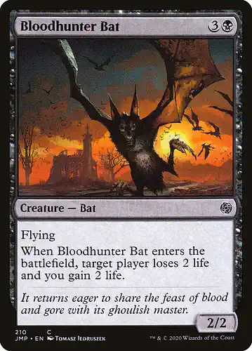 Bloodhunter Bat - jmp Spoiler