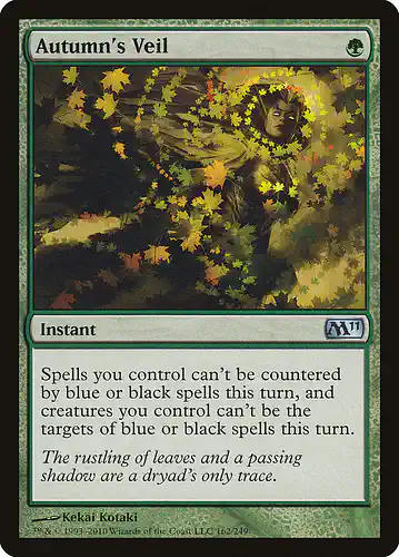 Autumn's Veil - m11 Spoiler