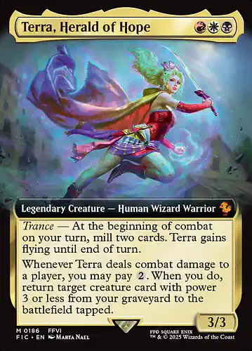 Terra, Herald of Hope - fic Spoiler
