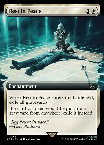 Rest in Peace - acr Spoiler