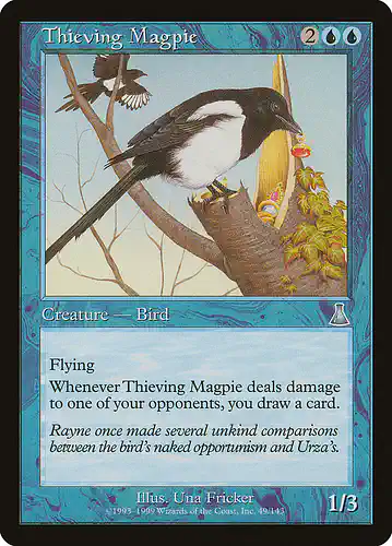 Thieving Magpie - uds Spoiler