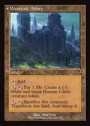 Westvale Abbey - inr Spoiler