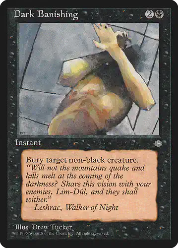 Dark Banishing - ice Spoiler