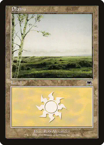 Plains - ons Spoiler