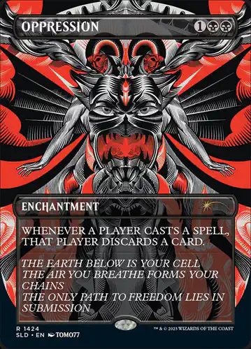 Oppression - sld Spoiler