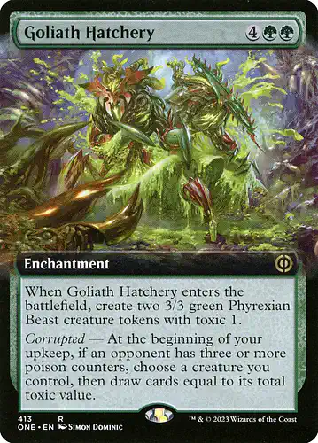 Goliath Hatchery - one Spoiler