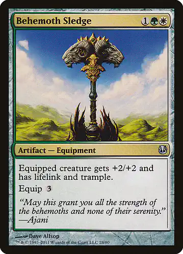 Behemoth Sledge - ddh Spoiler