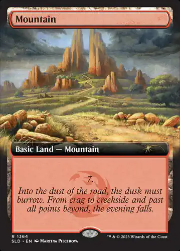 Mountain - sld Spoiler