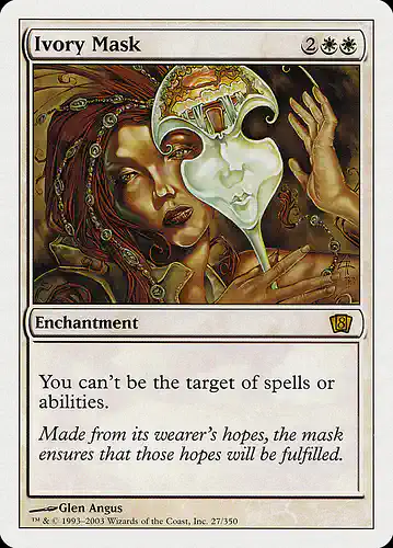 Ivory Mask - 8ed Spoiler