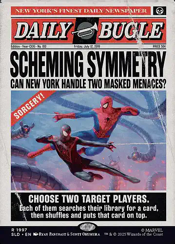 Scheming Symmetry - sld Spoiler