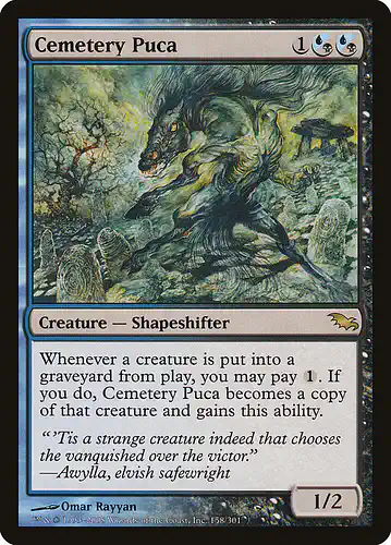 Cemetery Puca - shm Spoiler