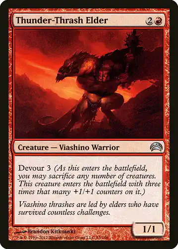 Thunder-Thrash Elder - pc2 Spoiler